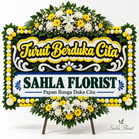 Papan Bunga Duka Kapuk