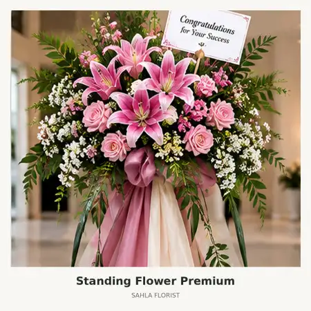 Standing Flowers Kapuk